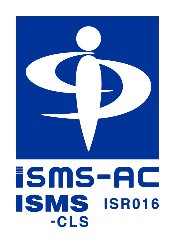 ISMS クラウドセキュリティ 認証シンボル