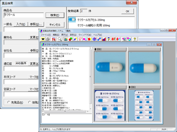 薬師 薬品検索